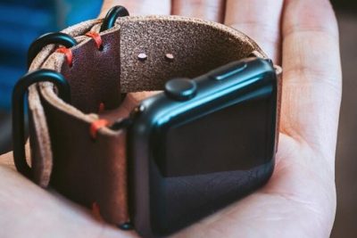 قابلیت ساعت بند چرمی
