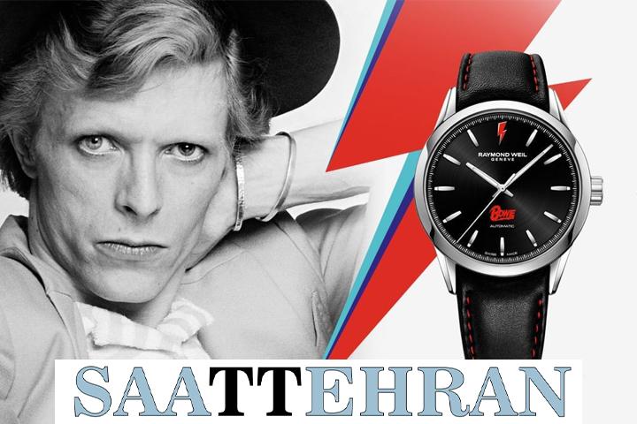ساعت ریموند ویل (Raymond Weil David Bowie)