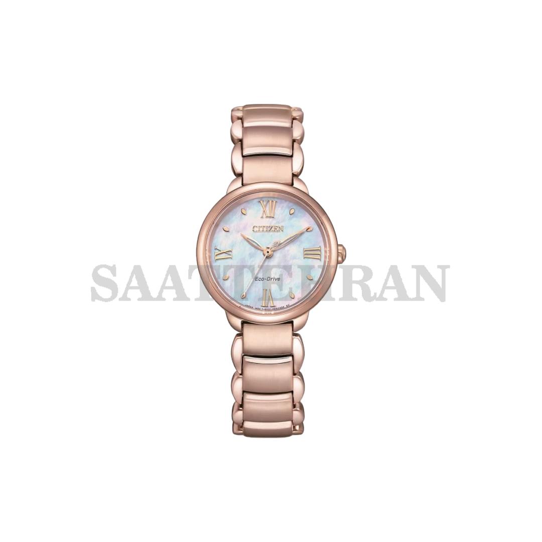ساعت-مچی-زنانه-سیتیزن(CITIZEN)-مدل-EM0928-84D