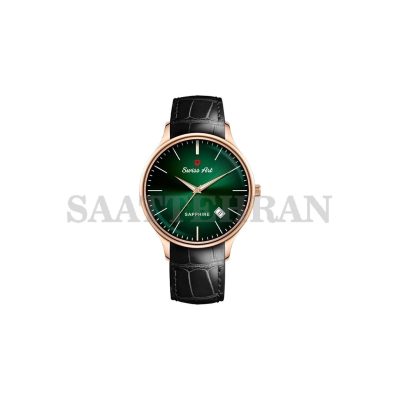 تصویر ساعت مردانه سوییس آرت 920045BK0407