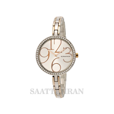 تصویر ساعت زنانه ROMANSON مدل RM7283TL