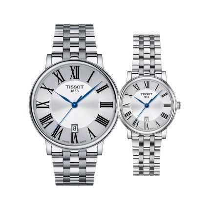 ساعت ست تیسوت مدل T122.210.11.033.00 ـ T122.410.11.033.00