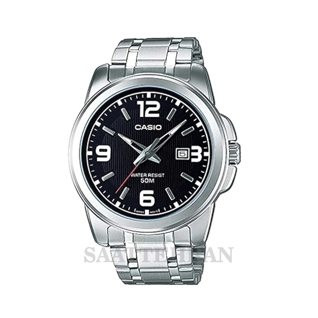 ساعت مردانه کاسیو مدل MTP-1314D-1A