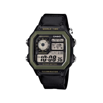 ساعت مردانه کاسیو مدل AE-1200WHB-1B