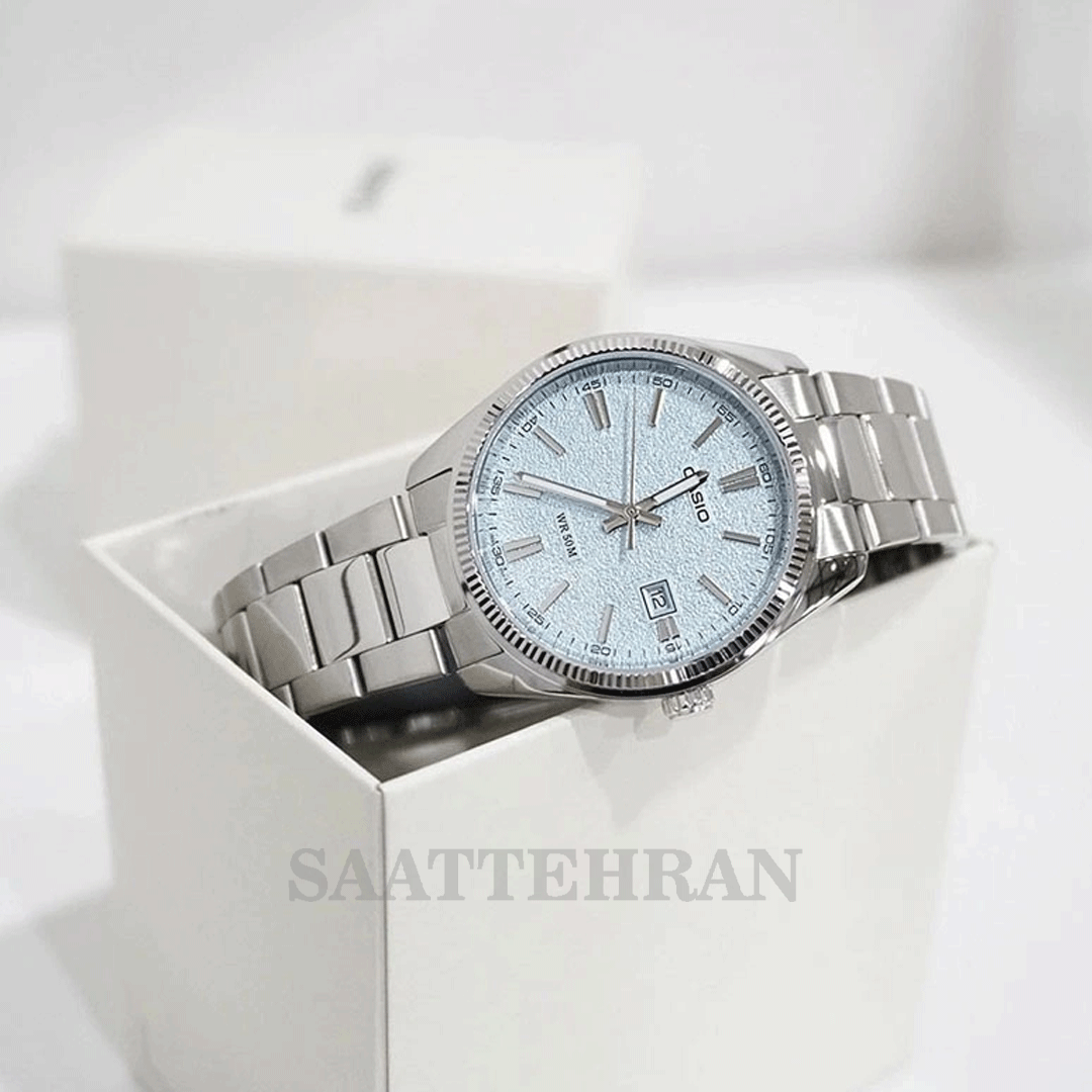 ساعت مردانه کاسیو مدل MTP-1302DA-2A2 - تصویر 3