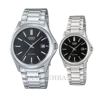 تصویر ساعت ست کاسیو مدل MTP-1183A-1A , LTP-1183A-1A