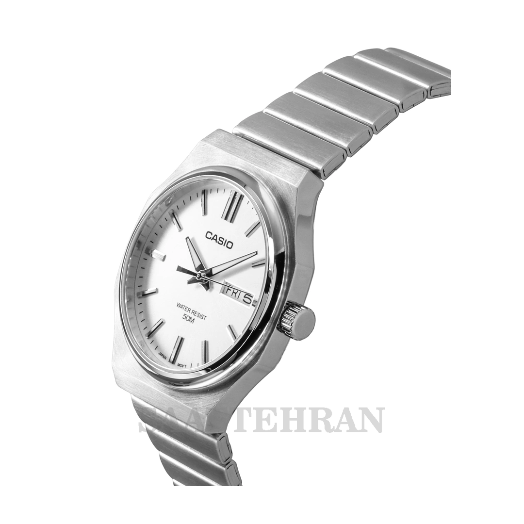 ساعت مردانه کاسیو مدل MTP-E735D-7A - تصویر 3