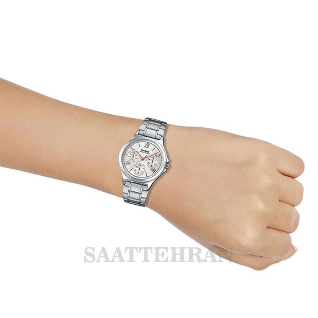 ساعت مردانه کاسیو مدل MTP-V300D-7A - تصویر 2