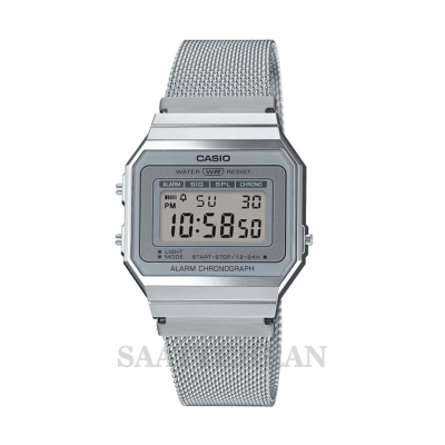 تصویر ساعت یونیسکس کاسیو مدلA700WM-7ADF