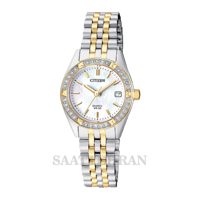 تصویر ساعت کلاسیک زنانه سیتیزن EU6064-54D