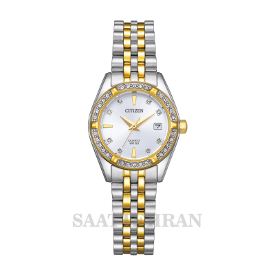 تصویر ساعت کلاسیک زنانه سیتیزن EU6066-59A